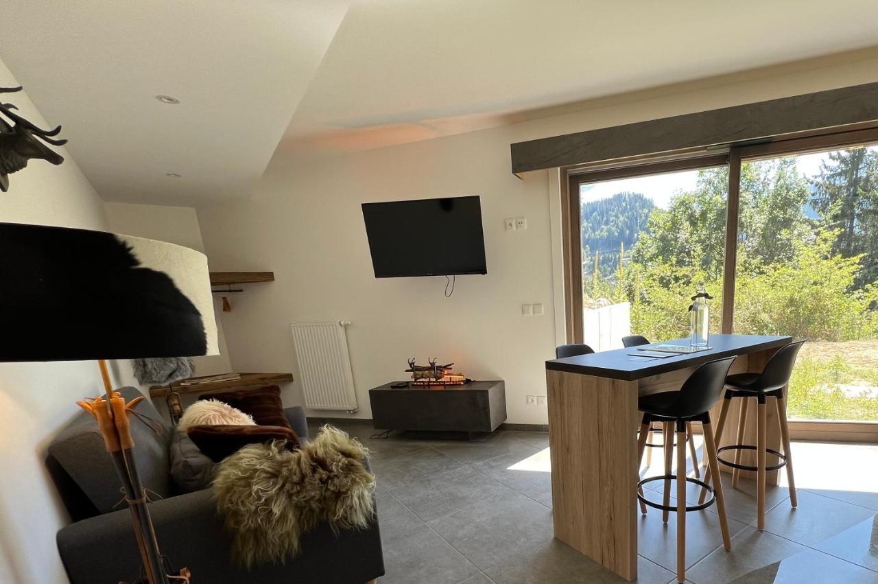 Les Trois Chaufatons - Chalets Boutiques Montriond Dış mekan fotoğraf