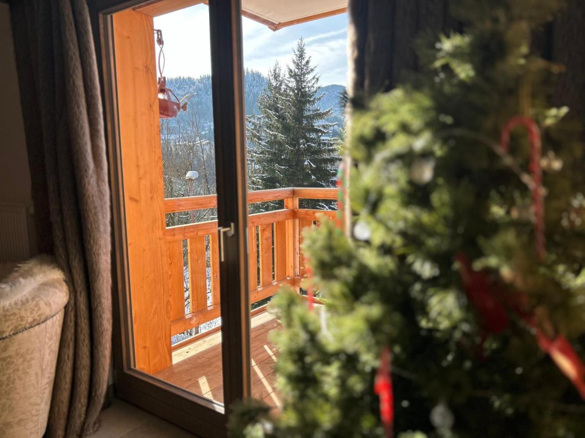 Les Trois Chaufatons - Chalets Boutiques Montriond Dış mekan fotoğraf