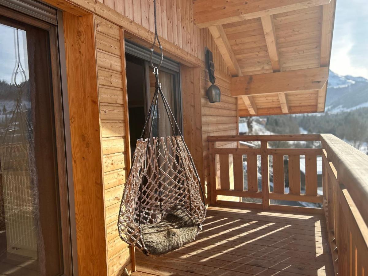 Les Trois Chaufatons - Chalets Boutiques Montriond Dış mekan fotoğraf