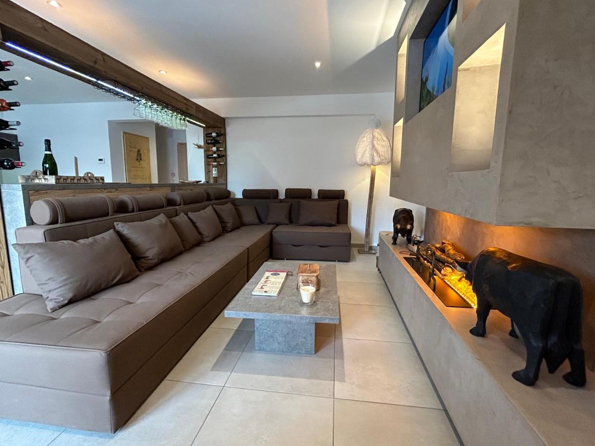 Les Trois Chaufatons - Chalets Boutiques Montriond Dış mekan fotoğraf