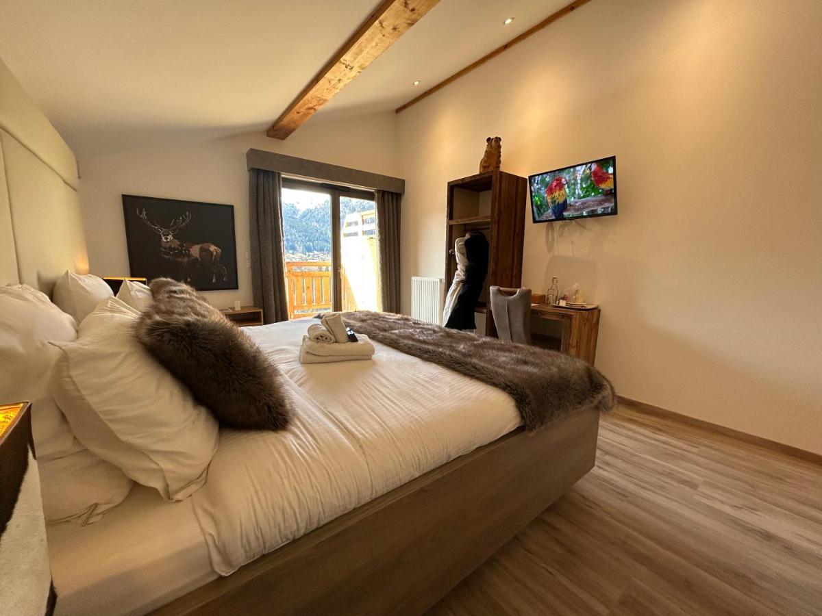 Les Trois Chaufatons - Chalets Boutiques Montriond Dış mekan fotoğraf