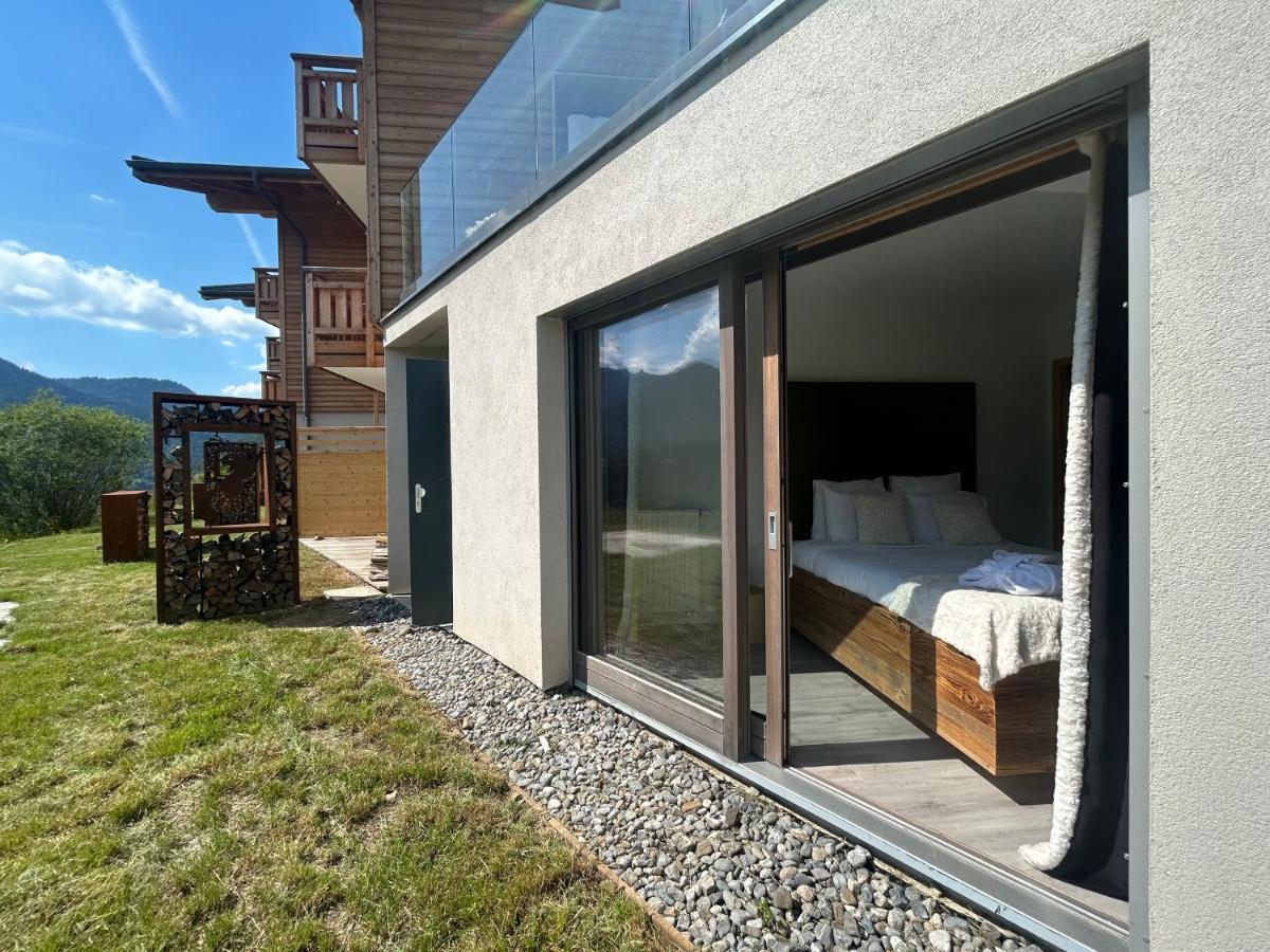 Les Trois Chaufatons - Chalets Boutiques Montriond Dış mekan fotoğraf