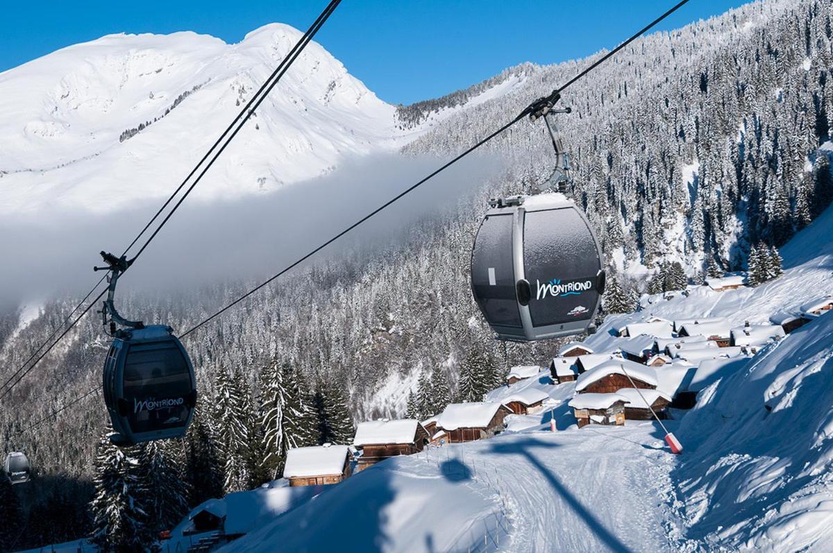 Les Trois Chaufatons - Chalets Boutiques Montriond Dış mekan fotoğraf