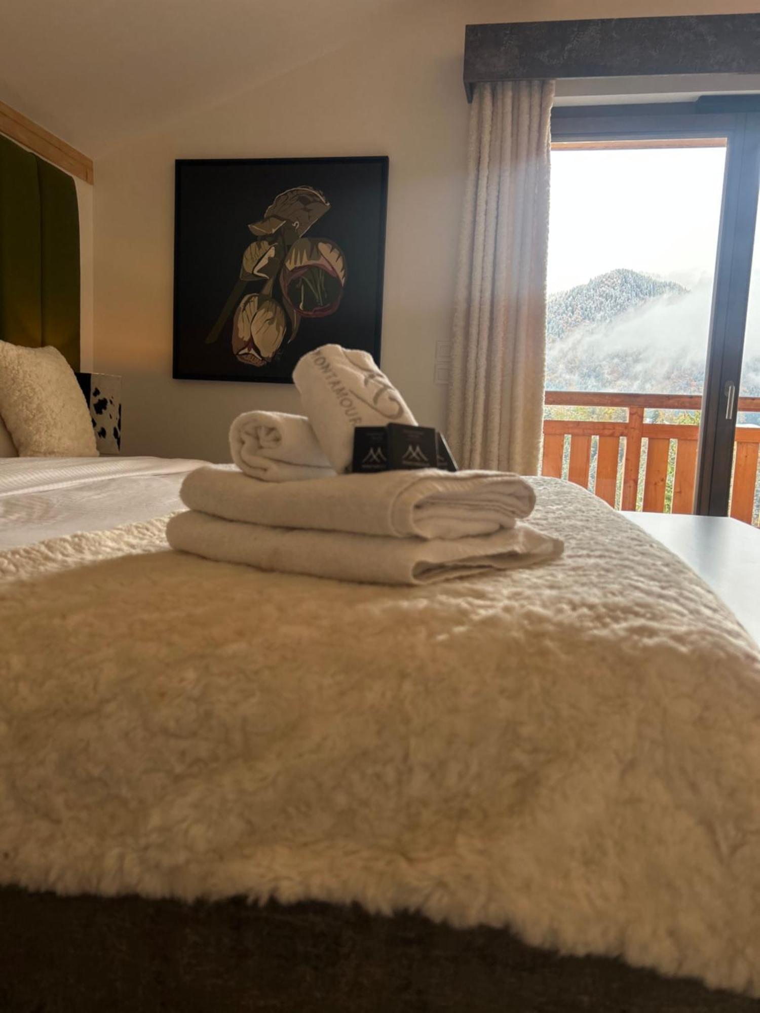 Les Trois Chaufatons - Chalets Boutiques Montriond Dış mekan fotoğraf