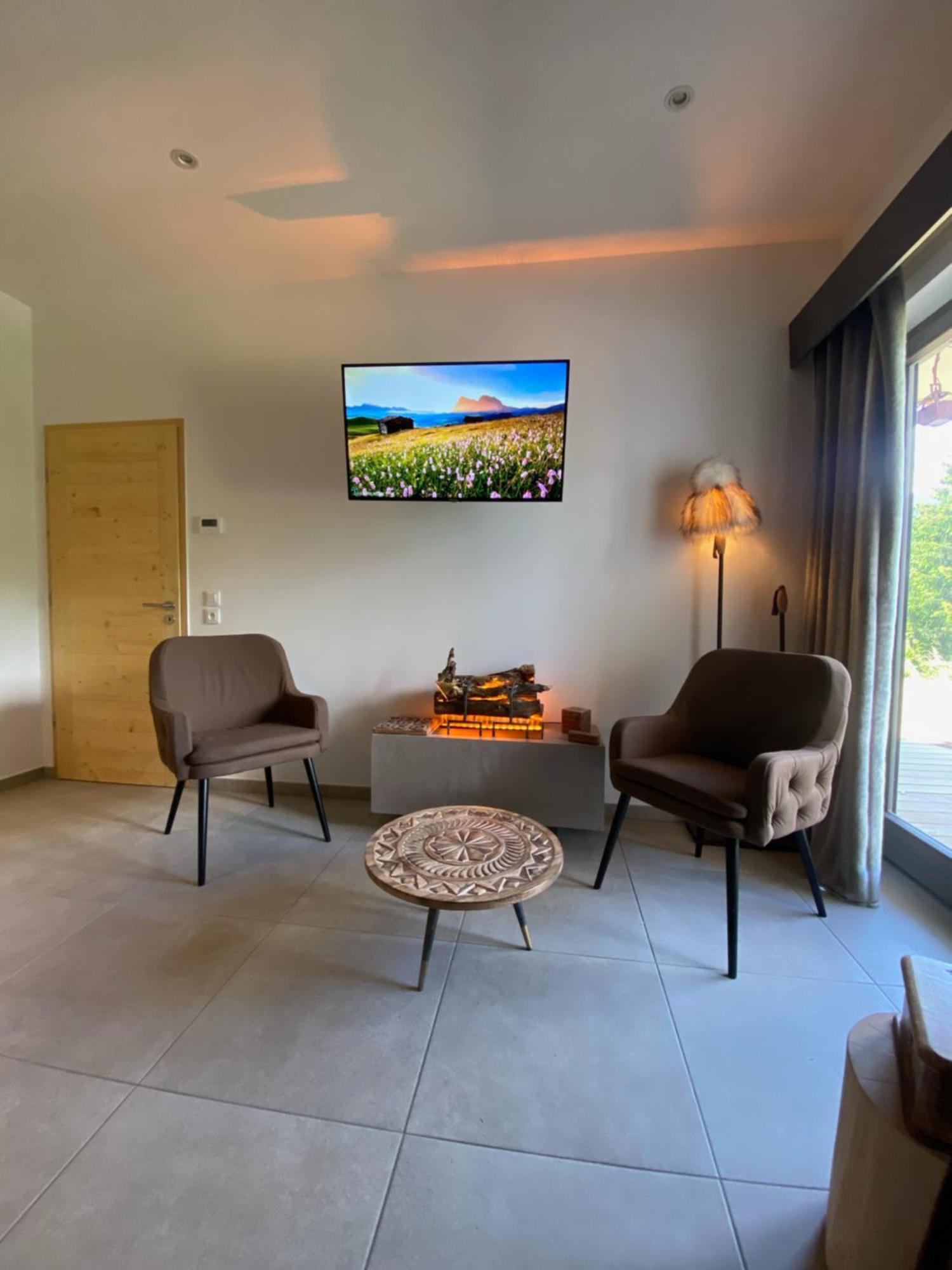 Les Trois Chaufatons - Chalets Boutiques Montriond Dış mekan fotoğraf