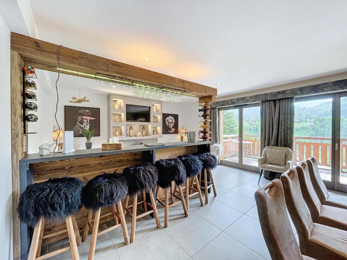 Les Trois Chaufatons - Chalets Boutiques Montriond Dış mekan fotoğraf
