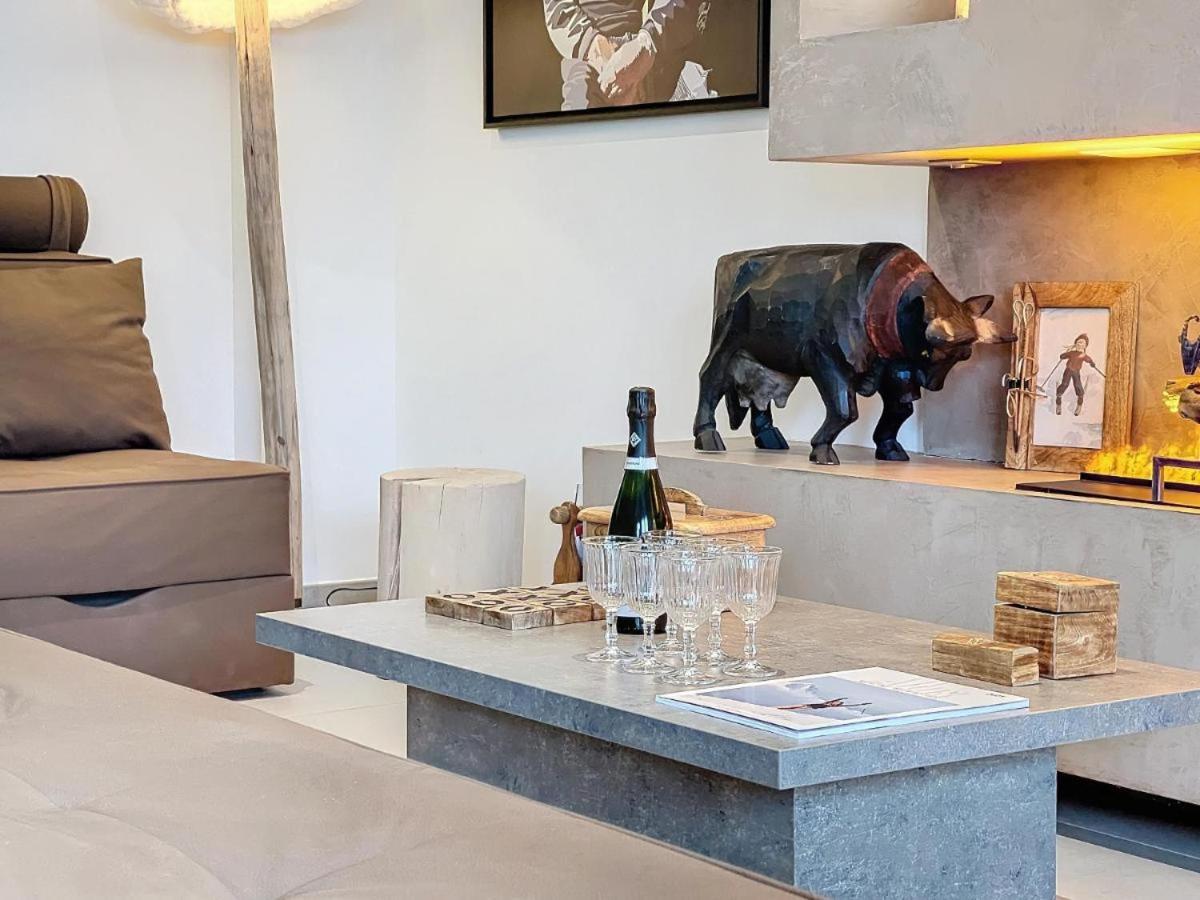 Les Trois Chaufatons - Chalets Boutiques Montriond Dış mekan fotoğraf