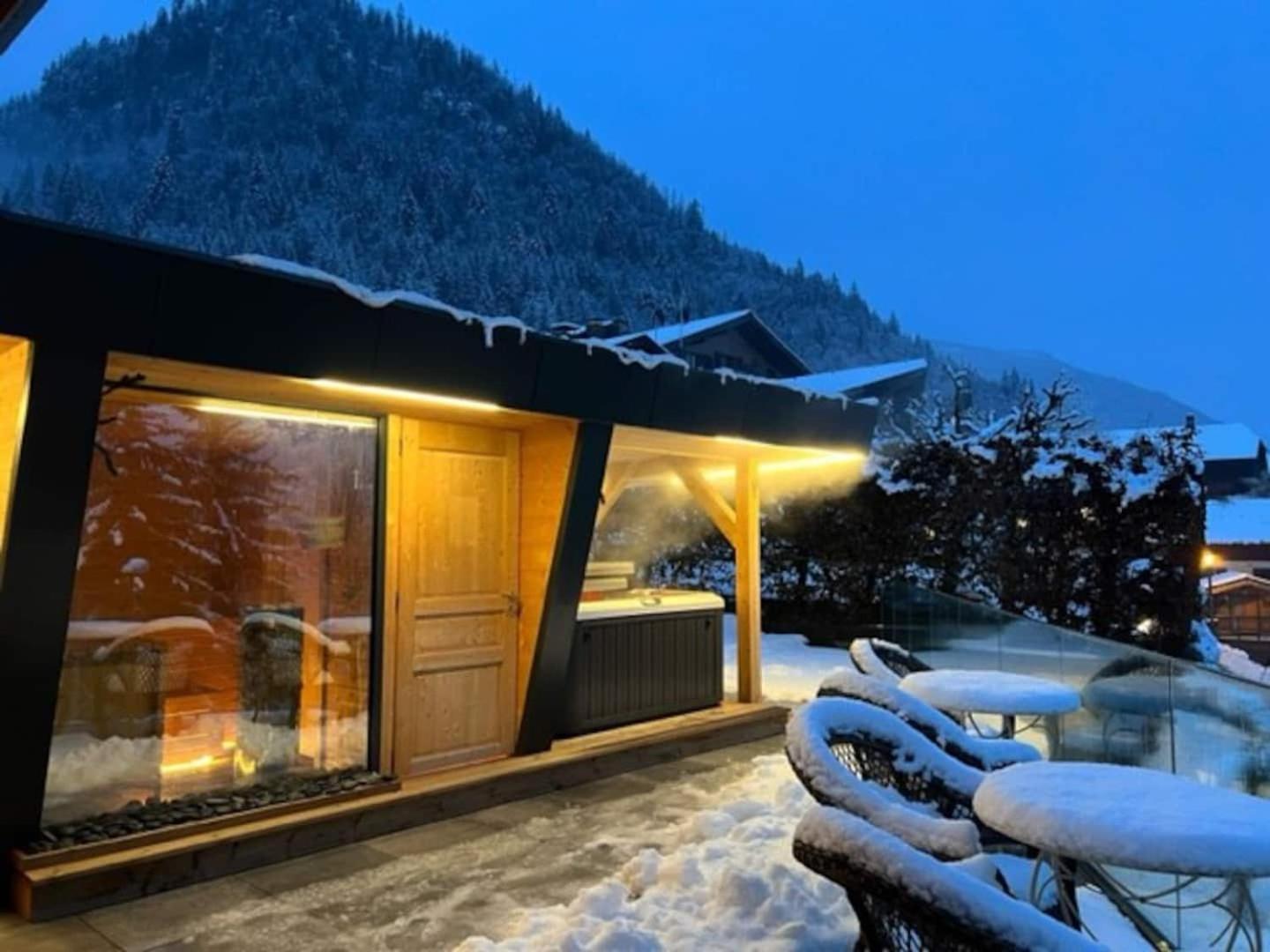 Les Trois Chaufatons - Chalets Boutiques Montriond Dış mekan fotoğraf