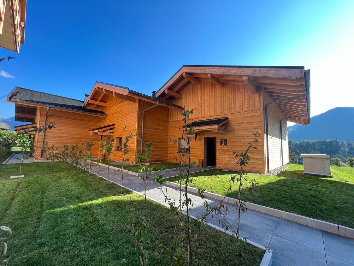 Les Trois Chaufatons - Chalets Boutiques Montriond Dış mekan fotoğraf