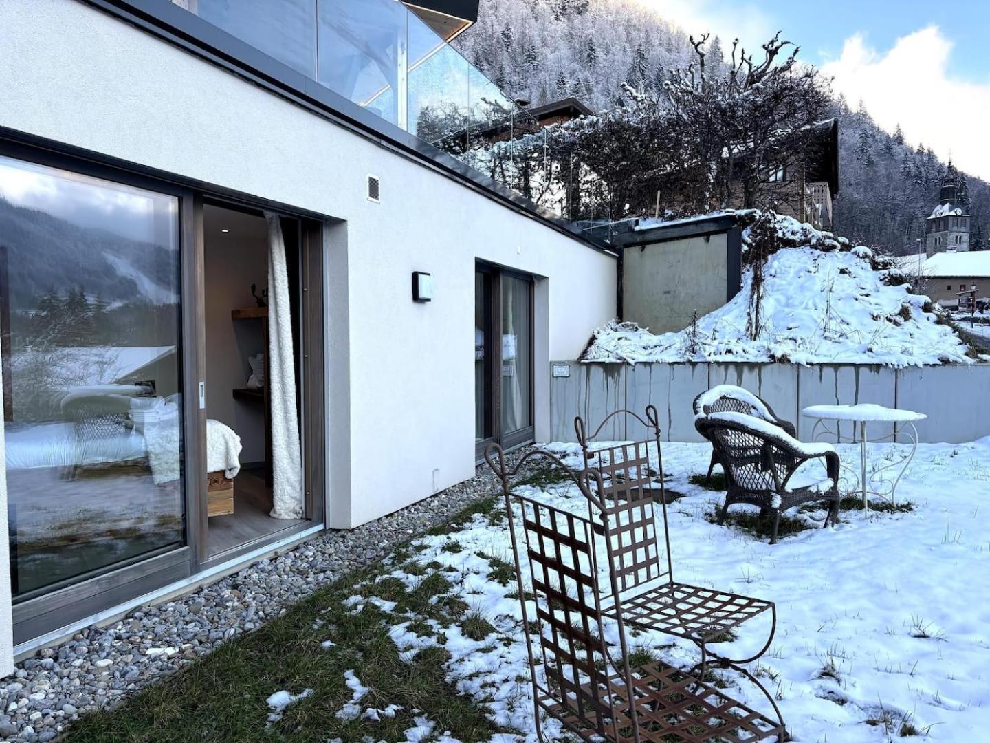 Les Trois Chaufatons - Chalets Boutiques Montriond Dış mekan fotoğraf